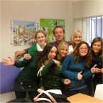 Spanish students in Valencia language school Spanish students in Valencia language school