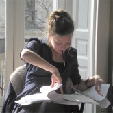 Student in French language school Paris