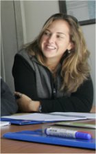 Spanish language student