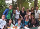 French language students in Bordeaux