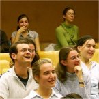 French language students in Biarritz French language students in Biarritz