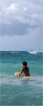Waiting on a wave Waiting on a wave