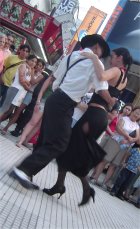 Tango in the street Tango in the street