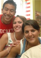 Spanish language students in Santiago Spanish language students in Santiago