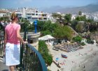 Beautiful beaches in Nerja, Spain Beautiful beaches in Nerja, Spain