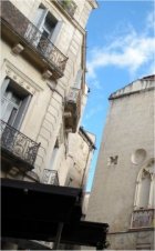 French historic buildings in Montpellier French historic buildings in Montpellier