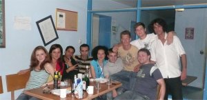 German students in Munich residence