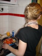 Dinner in the student residence Montpellier Dinner in the student residence Montpellier