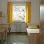 German residence room