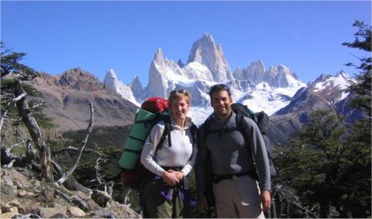 Walking in Chile