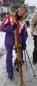 Skiing & German in Kitzbuhel