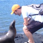 Talking to the locals!