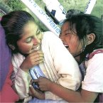 Ecuadorian children laughing