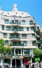 Gaudi building