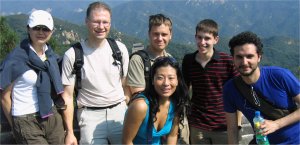 Chinese language course students