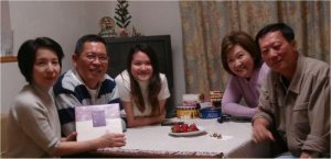 Japanese host family in Fukuoka, Japan
