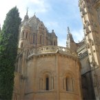 Sandstone buildings in Salamanca