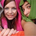 French students having fun in Cannes French students having fun in Cannes