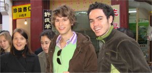 Chinese language students in Shanghai