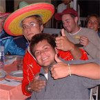 Mexican night at the Cannes School