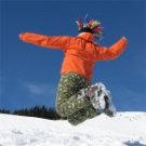 German & skiing in Kitzbuhel