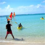 Kayaking in Guadeloupe