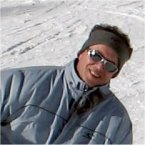 Skier on the slopes