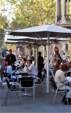 Street life in Barcelona