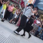 Street Tango in Buenos Aires