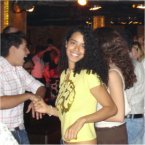 Students dancing