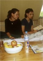 Students in residence