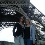 Kerri at the Eiffel Tower on an excursion Kerri at the Eiffel Tower on an excursion