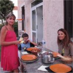 French host family in Hyeres