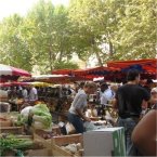 Markets in Hyeres