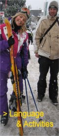 Language & Activity courses