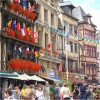 Learn French in Rouen, France