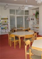 German college classroon German college classroom