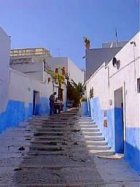 Street in Rabat, Morocco