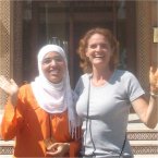 Arabic language course students at the Rabat school