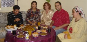 Arabic host family in Rabat