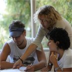 Spanish language students in Malaga Spanish language students in Malaga